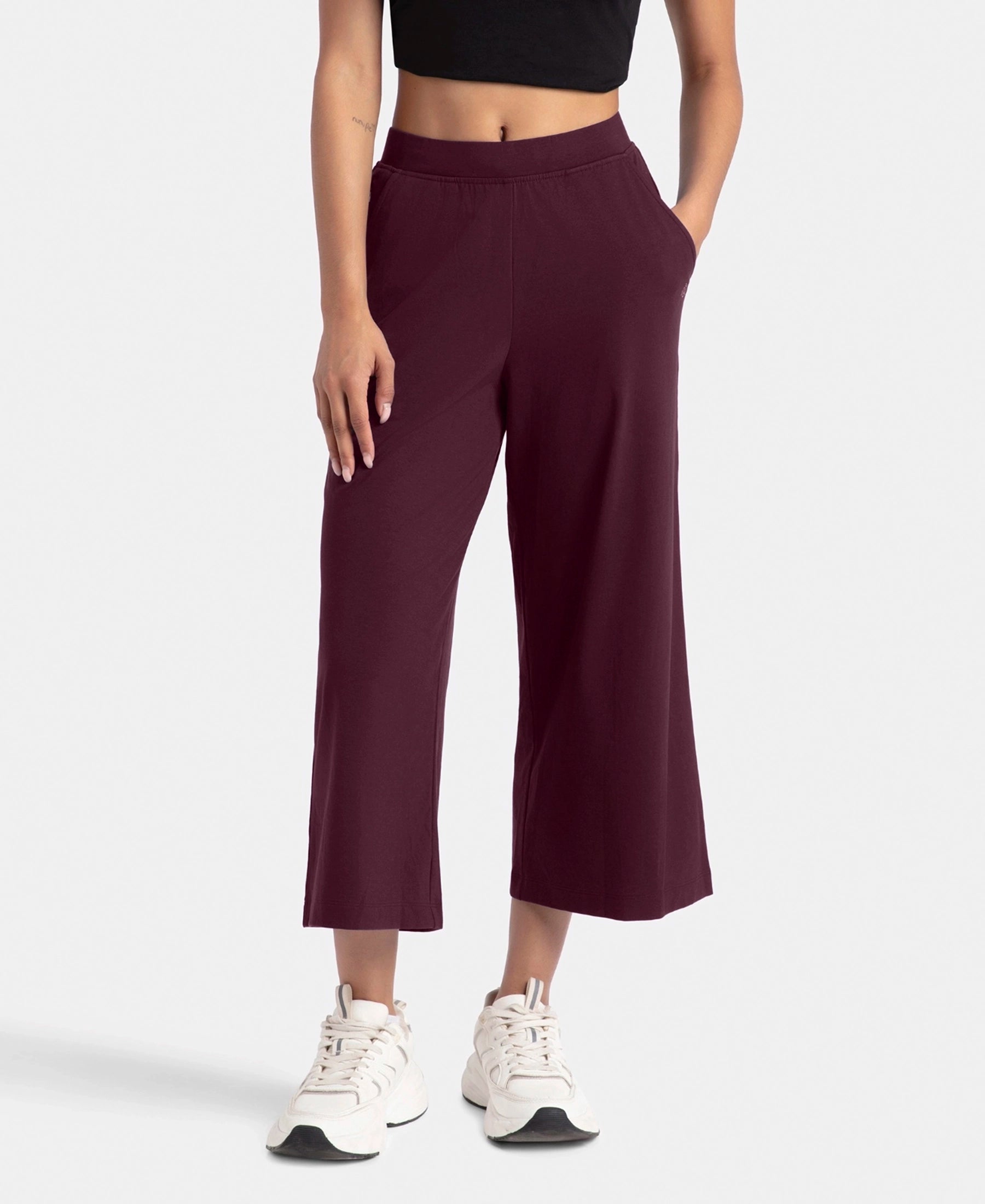 Culottes Buy Culotte Pants for Women Online at Best Price Jockey India