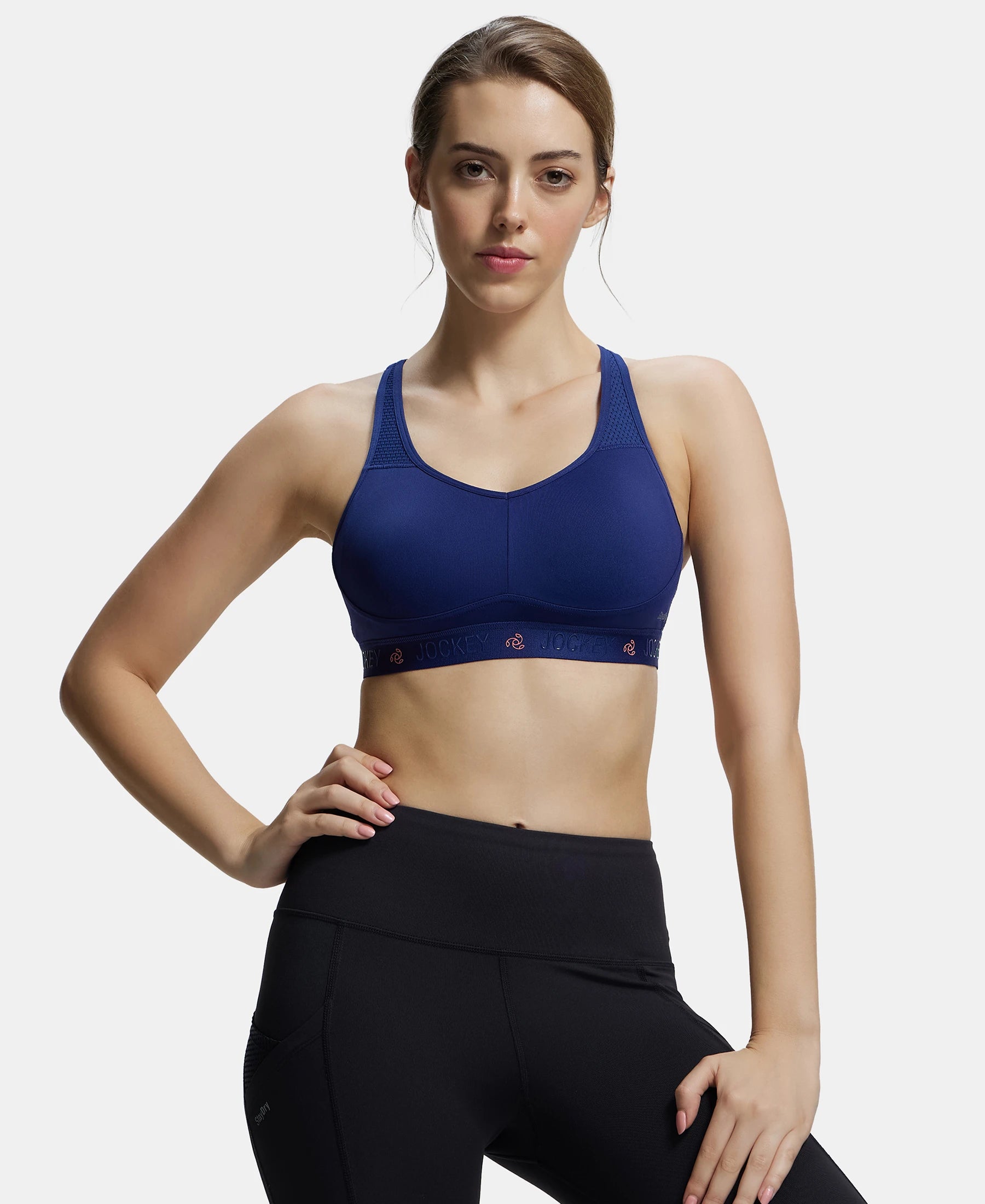 Jockey Lycra Cotton Sports Gym Fitness Yoga Running Bra Panty Set, For  Daily Wear, Mid at Rs 45/piece in New Delhi