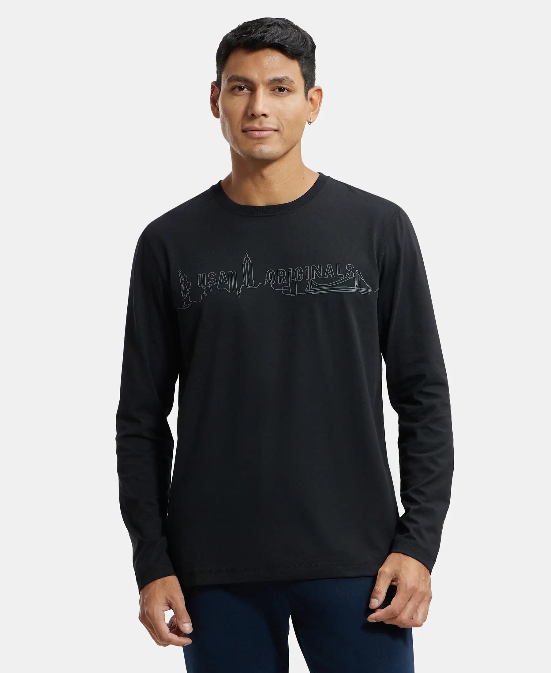 Jockey full sleeve t shirts india on sale