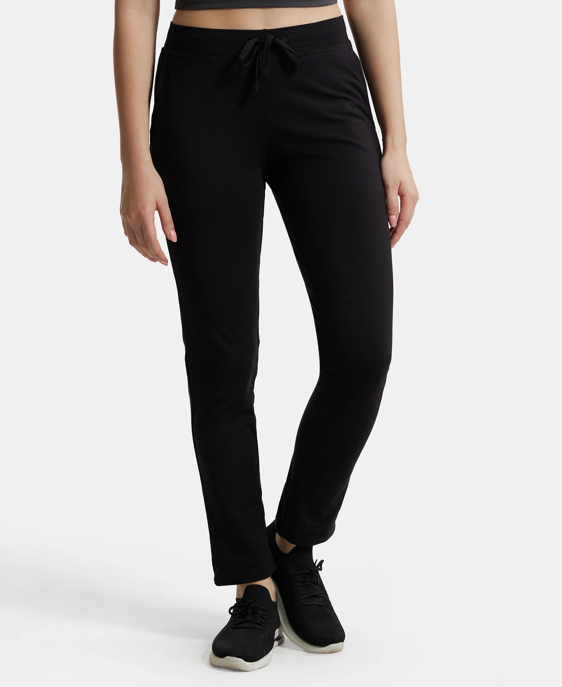 Buy Jockey Black Lounge Pants - Style Number - 1301 online