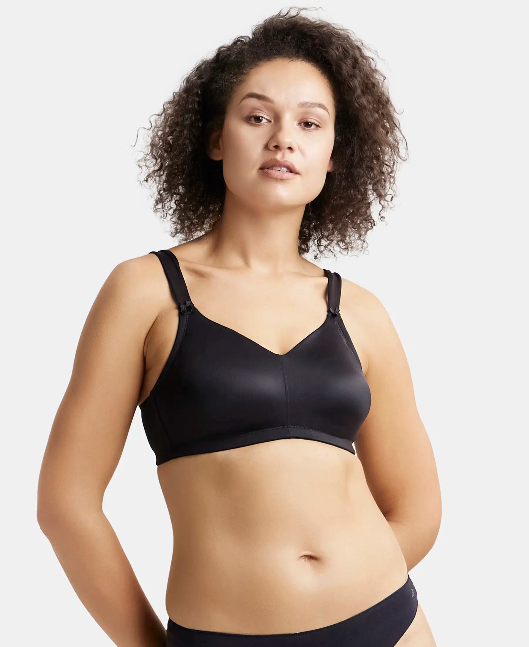 CWCWFHZH Women's ComfortFlex Fit Bra Stay-in-Place Strap Push Up Wireless  Minimizer Bra Underwear Active Base Layer Bralette Black : :  Clothing, Shoes & Accessories