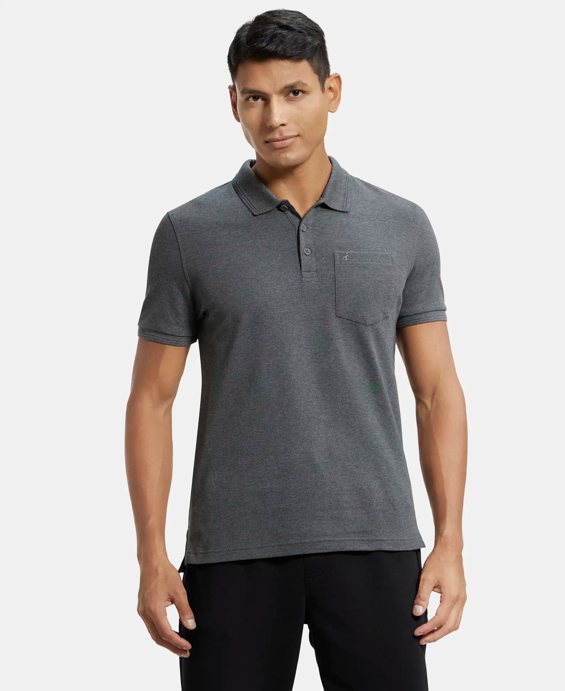 Buy online Crafted From Super Combed Cotton-rich Fabric, from top wear for  Men by Polr for ₹1279 at 47% off