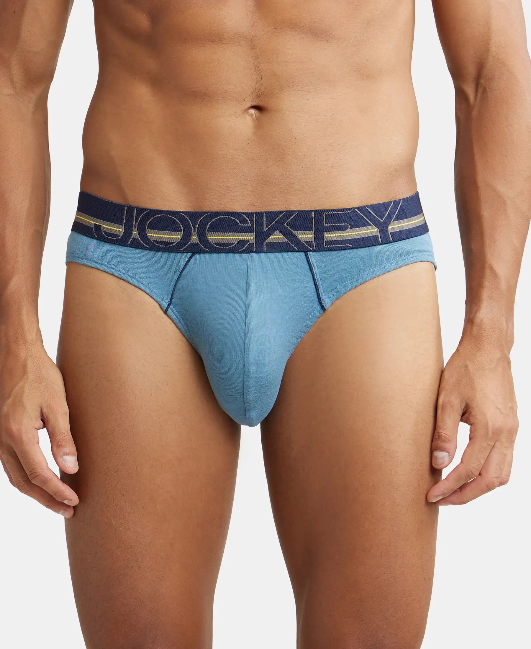 Combed Cotton Briefs Jockey Mens Navy Modern Classic Brief at Rs 179/piece  in Bengaluru