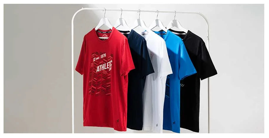 Make a bold statement with Jockey’s Graphic T-shirts