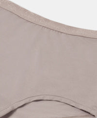 Full Coverage Micro Modal Elastane Stretch Boy Shorts with StayFresh Treatment - Mocha