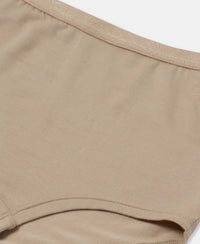 Full Coverage Micro Modal Elastane Stretch Boy Shorts with StayFresh Treatment - Skin