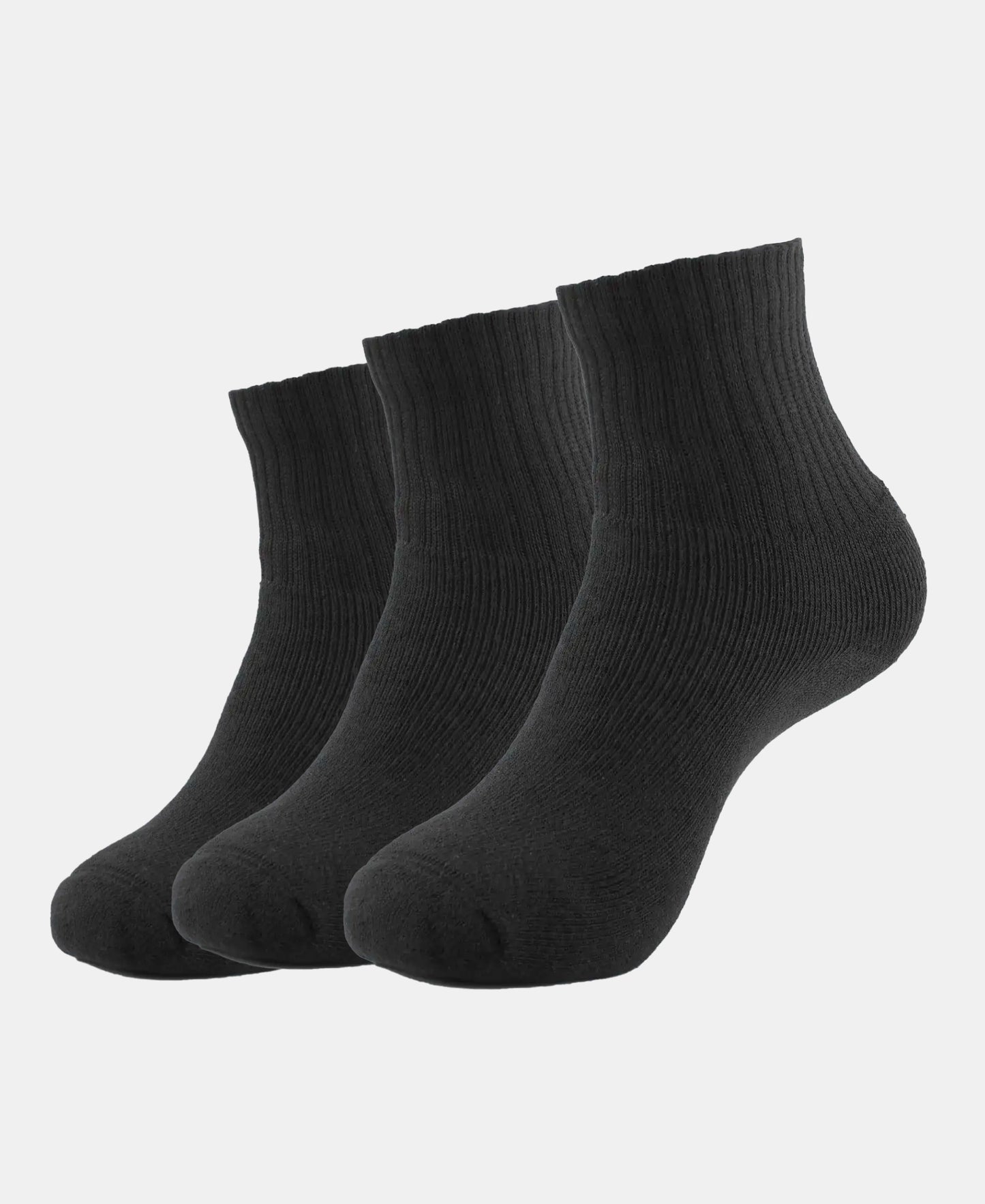 Buy Compact Cotton Terry Ankle Length Socks With StayFresh Treatment ...