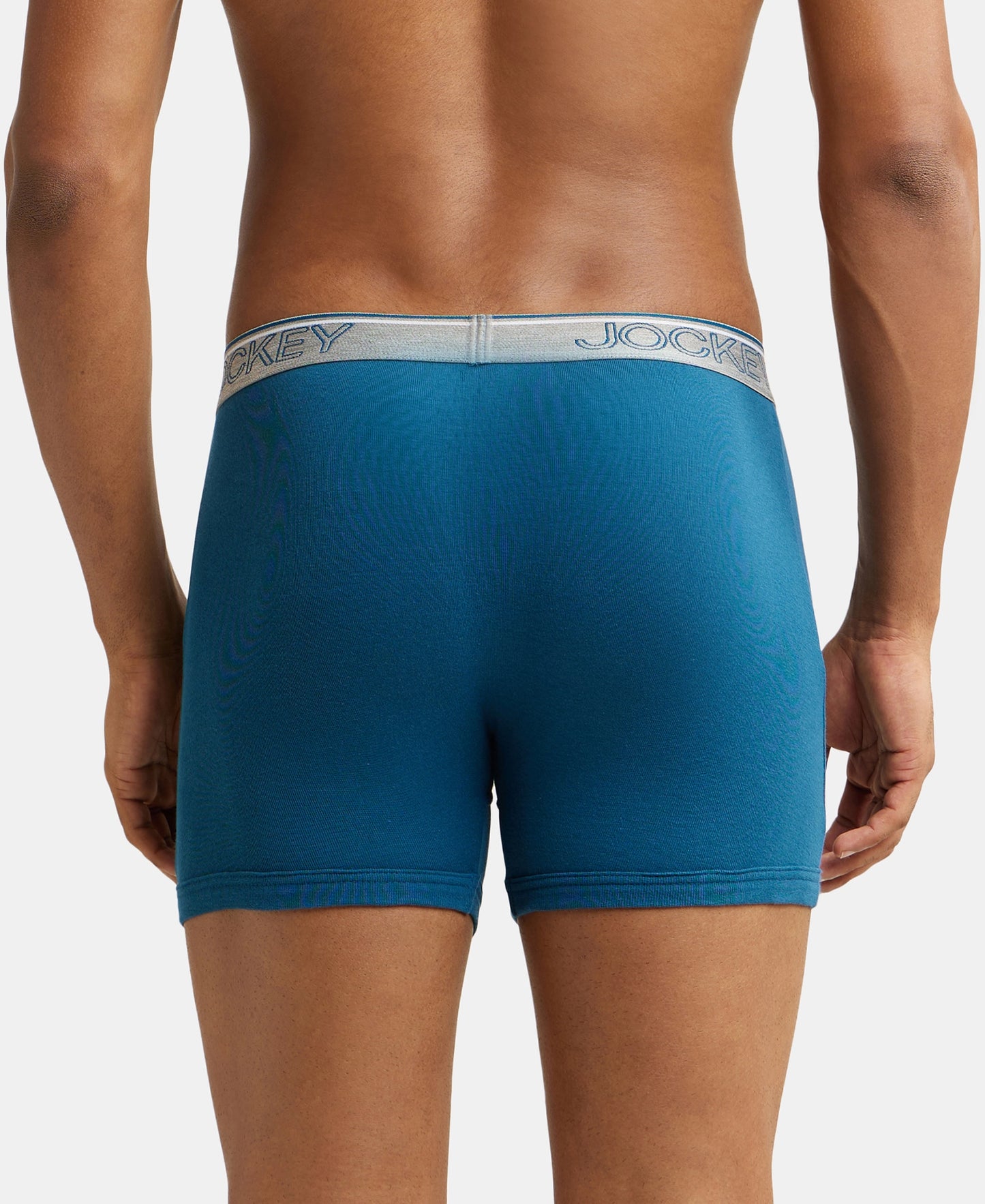 Buy Super Combed Cotton Rib Solid Boxer Brief with Ultrasoft and ...