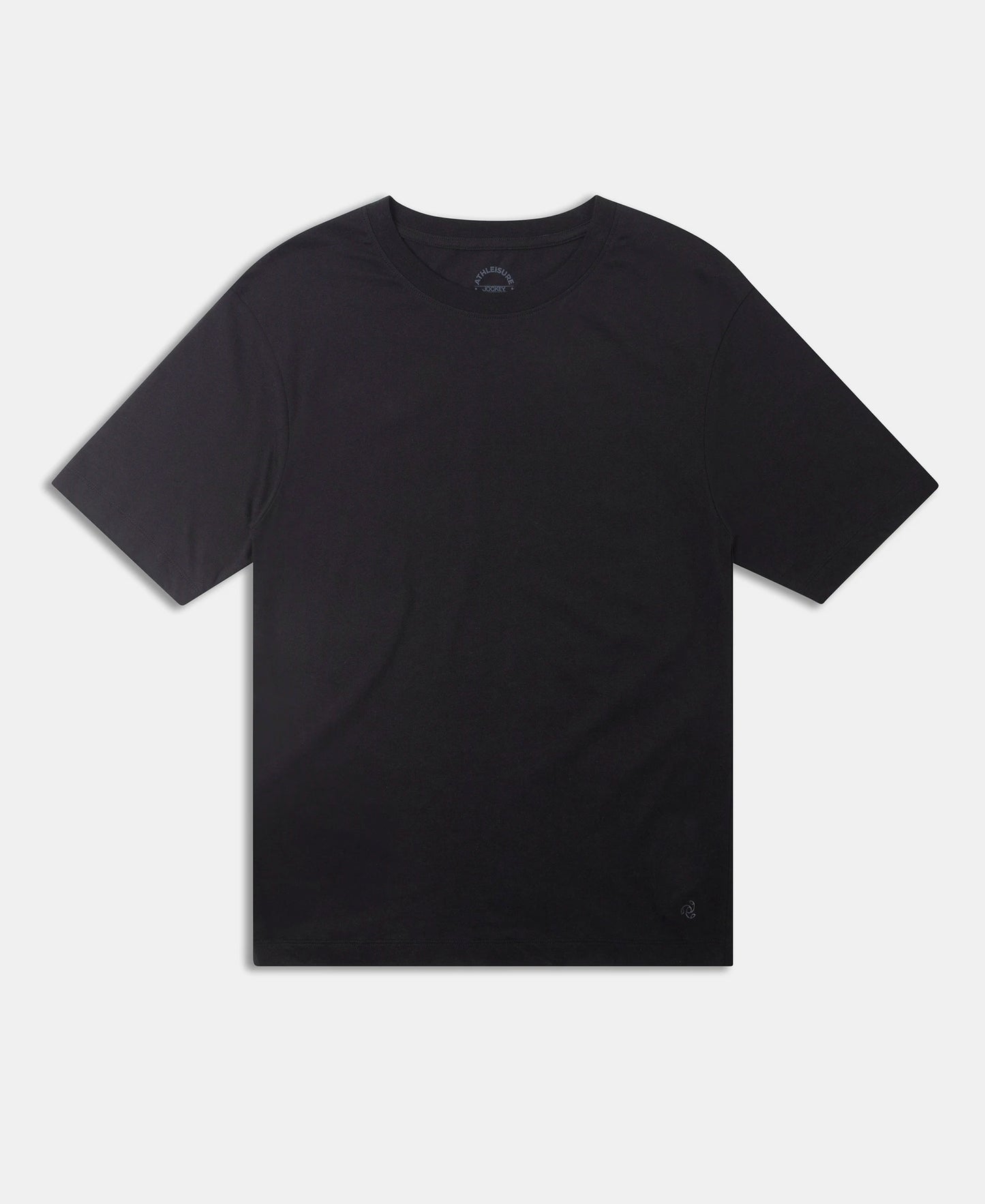 Super Combed Cotton Oversized T-Shirt with Drop Shoulder Styling - Black