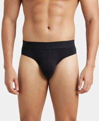 Environment Friendly Tencel Lyocell Fiber Brief With Natural Stayfresh Properties - Black-1