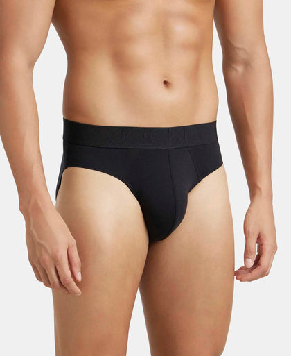 Environment Friendly Tencel Lyocell Fiber Brief With Natural Stayfresh Properties - Black-2