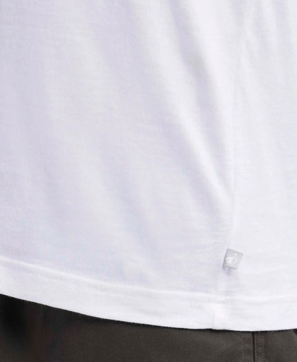 Super Combed Cotton Half Sleeved Inner T-Shirt - White-7