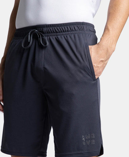 Lightweight and Breathable Microfiber Shorts with StayFresh Treatment - Graphite