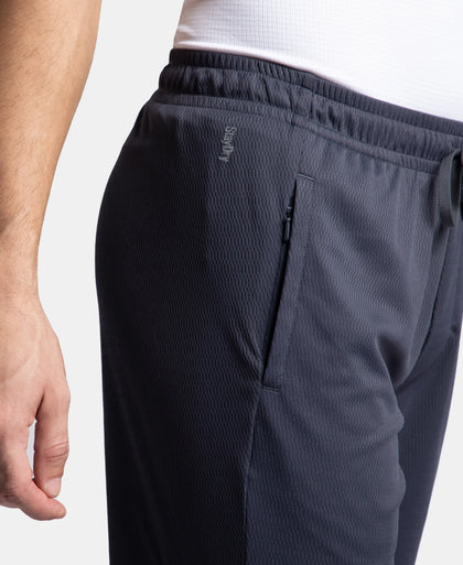 Lightweight and Breathable Microfiber Shorts with StayFresh Treatment - Graphite