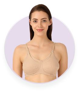Women's Seamless Bra with Lace Overlay Bra Classic White Nude & Black (3  Pack) (M 30C 32C 32D 34A, Black/Beige/White) at  Women's Clothing  store