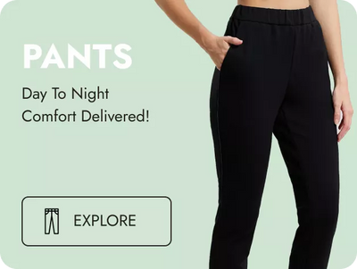 Buy Wine Trousers & Pants for Women by JOCKEY Online