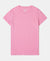 Girl's Super Combed Cotton Solid Short Sleeve T-Shirt - Sachet Pink