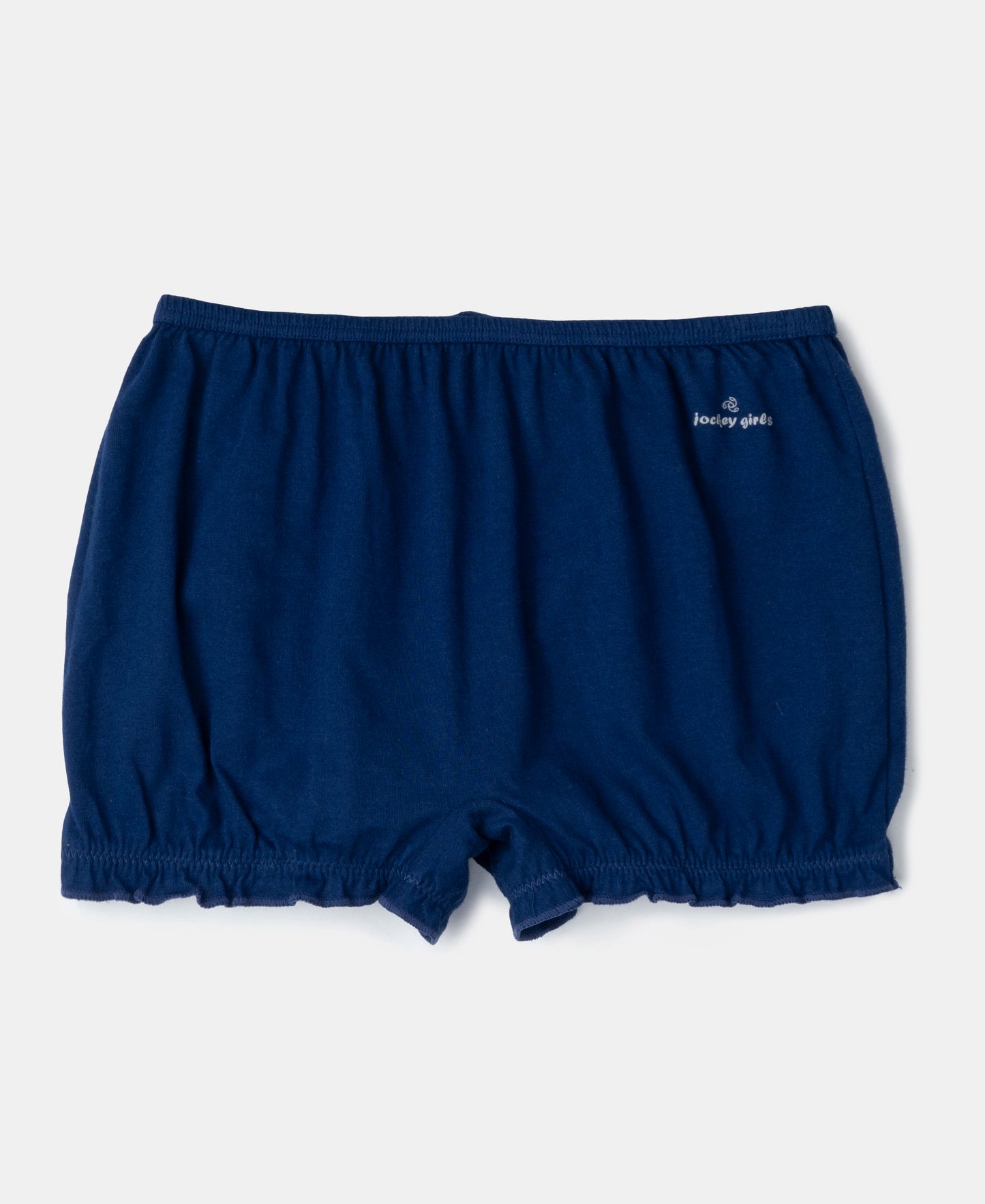 Super Combed Cotton Bloomers with Ultrasoft Waistband - Blue Depths, Lavendula & Angel Blue (Pack of 3)