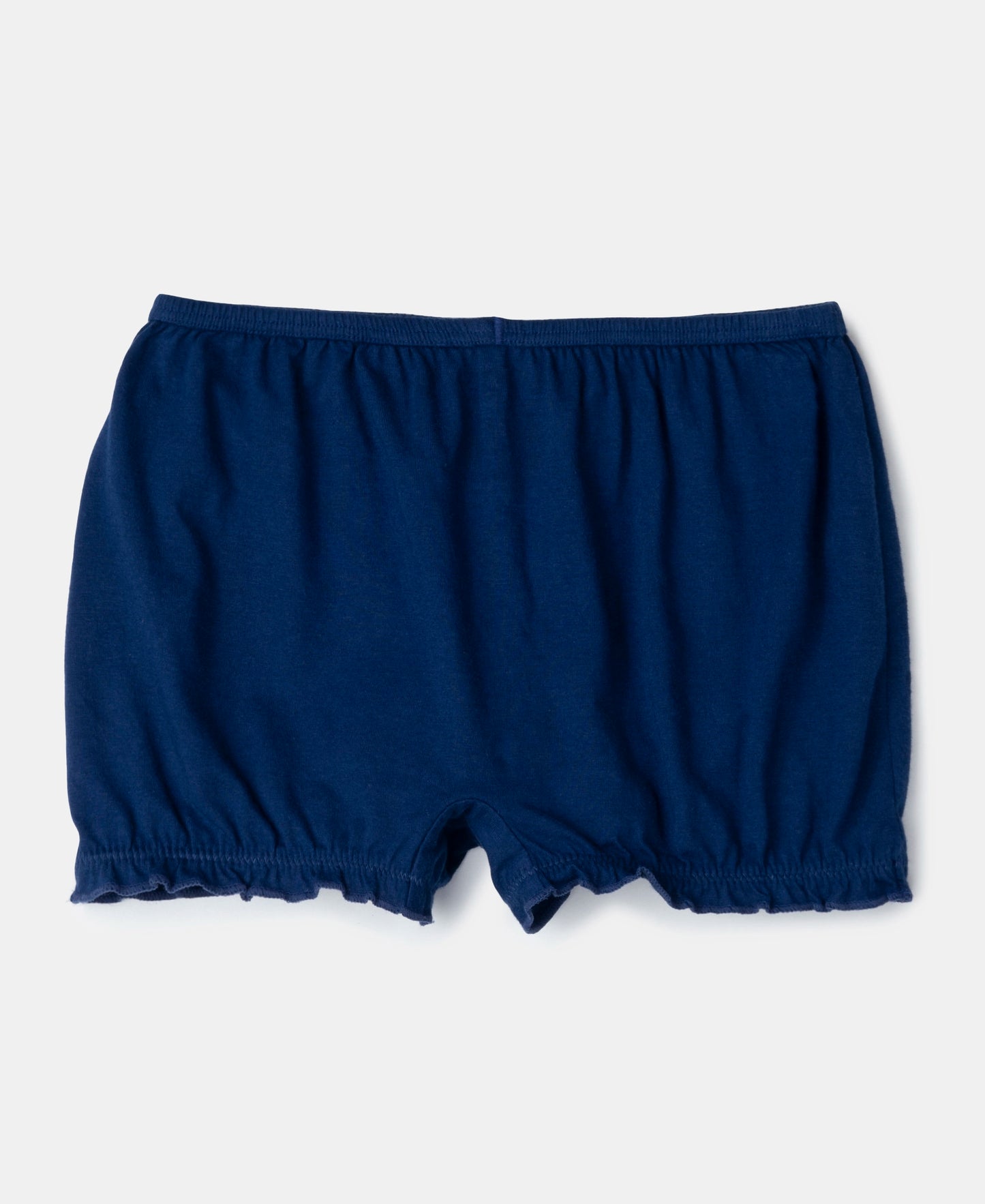 Super Combed Cotton Bloomers with Ultrasoft Waistband - Blue Depths, Lavendula & Angel Blue (Pack of 3)