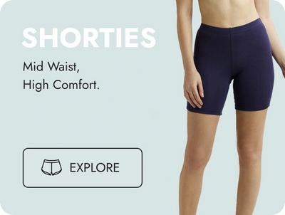 Buy Jocker Women Red Inner Elastic Shorts (Xl) Online at Best