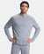 Soft Touch Microfiber Elastane Stretch Jacket with Thumbhole Styling - CP Grey