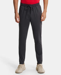 Super Combed Cotton Rich Jogger with StayFresh Treatment - Graphite-1