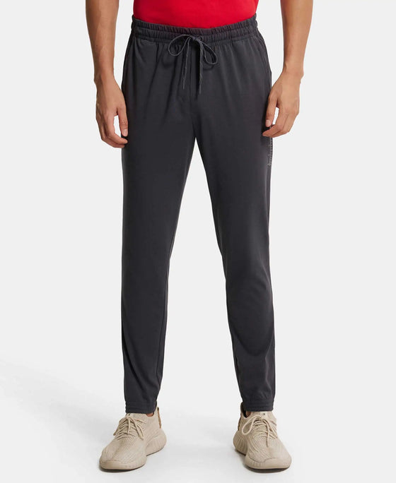 Super Combed Cotton Rich Jogger with StayFresh Treatment - Graphite-1