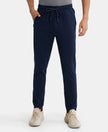 Super Combed Cotton Rich Jogger with StayFresh Treatment - Navy-1