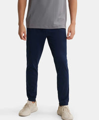 Super Combed Cotton Rich Jogger with StayFresh Treatment - Navy-5