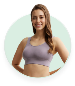 Telusu 2 Pieces Women Adjustable Yoga Sports Bras Workout Crop Tops Front  Closure Seamless Full Coverage Ladies Bra (Color : Black+Black, Size 