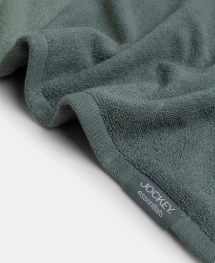 Cotton Terry Ultrasoft and Durable Striped Bath Towel - Sage