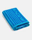 Cotton Rich Terry Ultrasoft and Durable Solid Bath Towel - Cobalt Blue