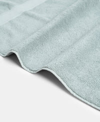 Cotton Terry Ultrasoft and Durable Solid Hand Towel - Sage (Pack of 2)