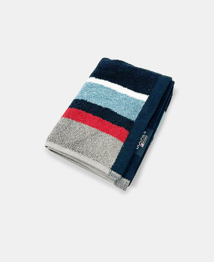 Cotton Rich Terry Ultrasoft and Durable Grindle Hand Towel - Deep Navy (Pack of 2)