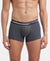 Super Combed Cotton Rib Trunk with Ultrasoft Waistband - Asphalt-1