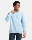 Super Combed Cotton Rich Fleece Sweatshirt with StayWarm Technology - Powder Blue