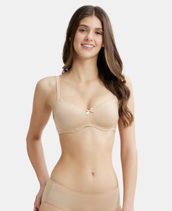 JOCKEY ES04 Seamless Wirefree Slip on Sleep Bra with Removable Pads L  (Skin) in Mangalore at best price by Urban Outfit - Justdial