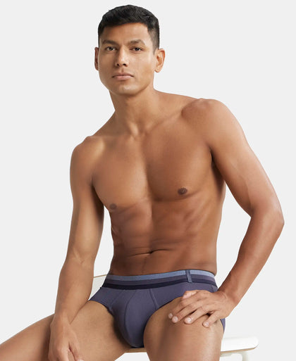 Buy Jockey Navy Comfort Fit Briefs for Men's Online @ Tata CLiQ