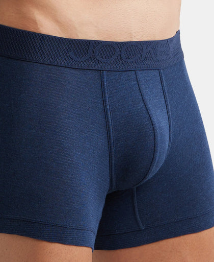 Tactel Microfiber Elastane Solid Brief with Moisture Move Properties - Ocean Depth-6