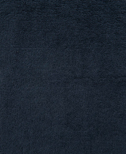 Cotton Terry Ultrasoft and Durable Solid Face Towel - Navy-4